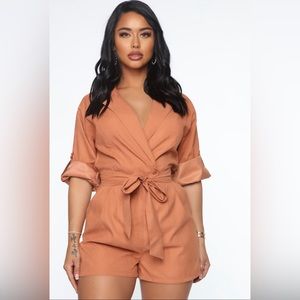 Lightweight Summer Romper w/ Pockets